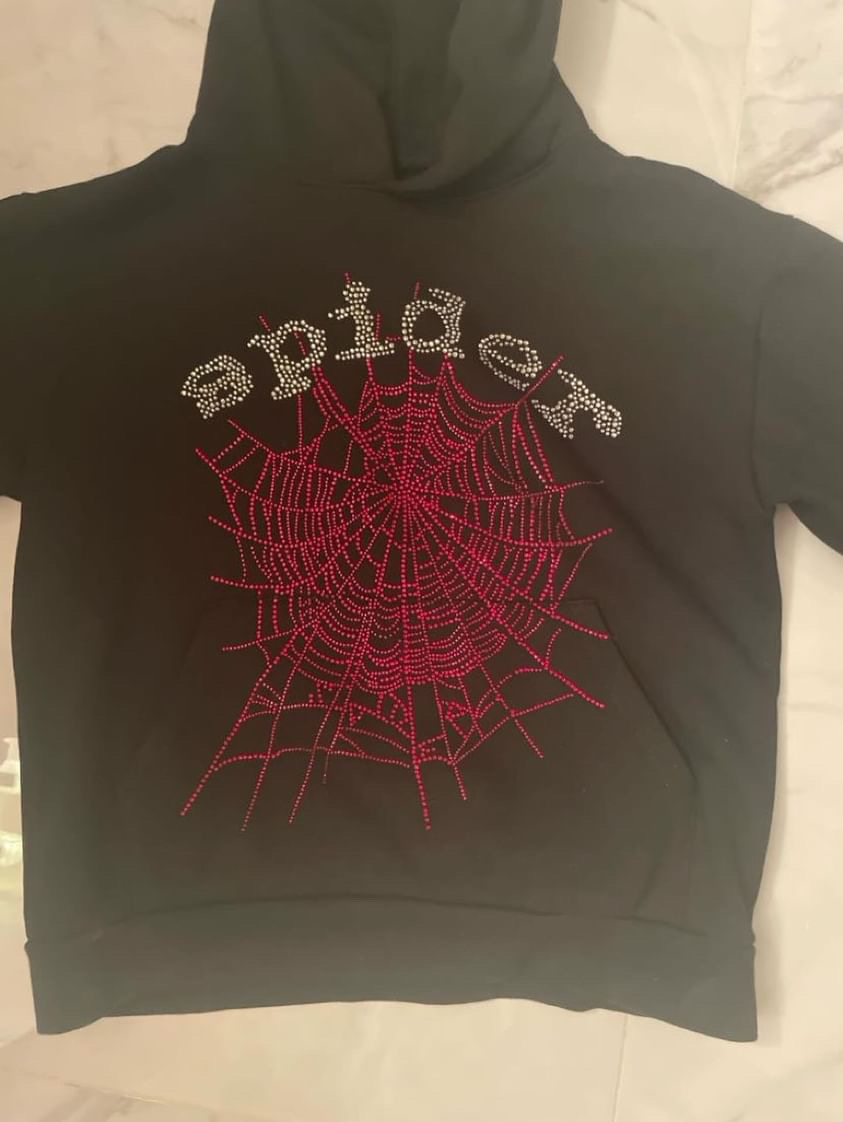 Sp5der Hoodie - Rhinestone - photo 2