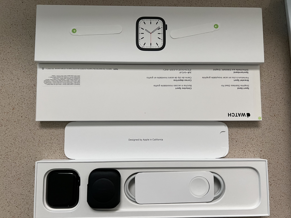 Apple Watch Series 7 (GPS + Cellular) 45mm