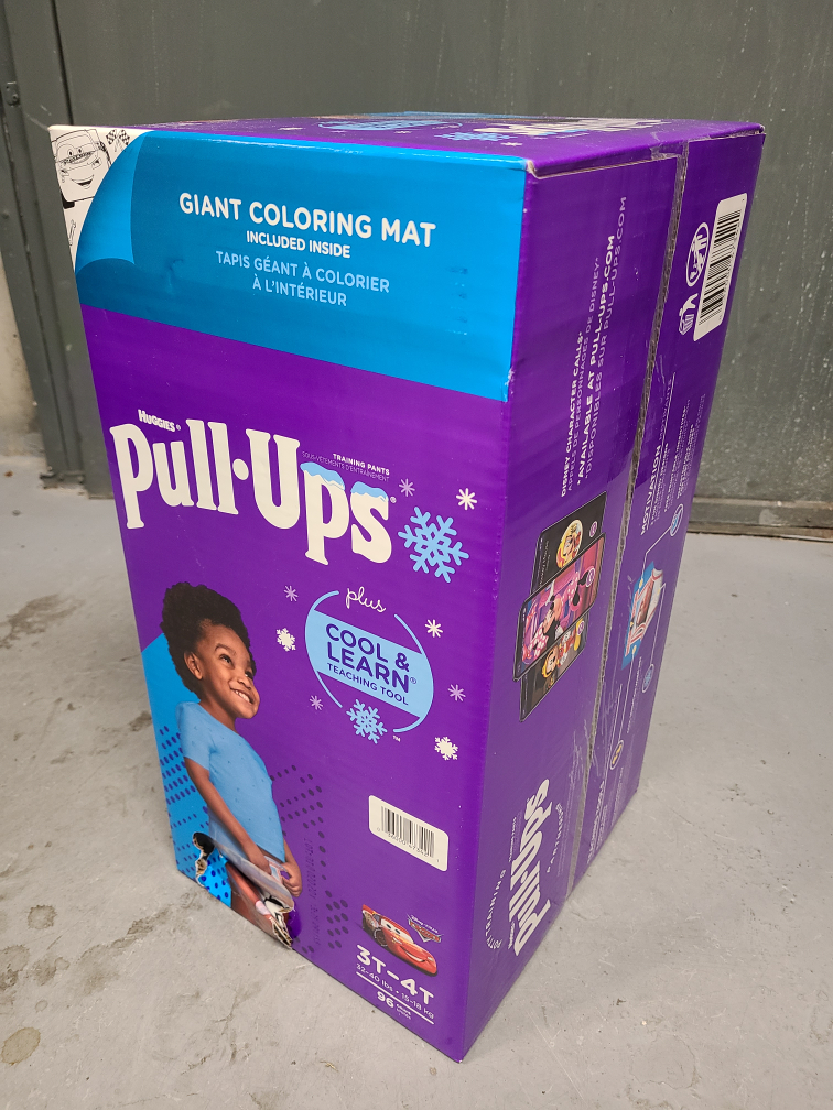 Huggies Pull-Ups Training Pants 3T-4T x96 - photo 2