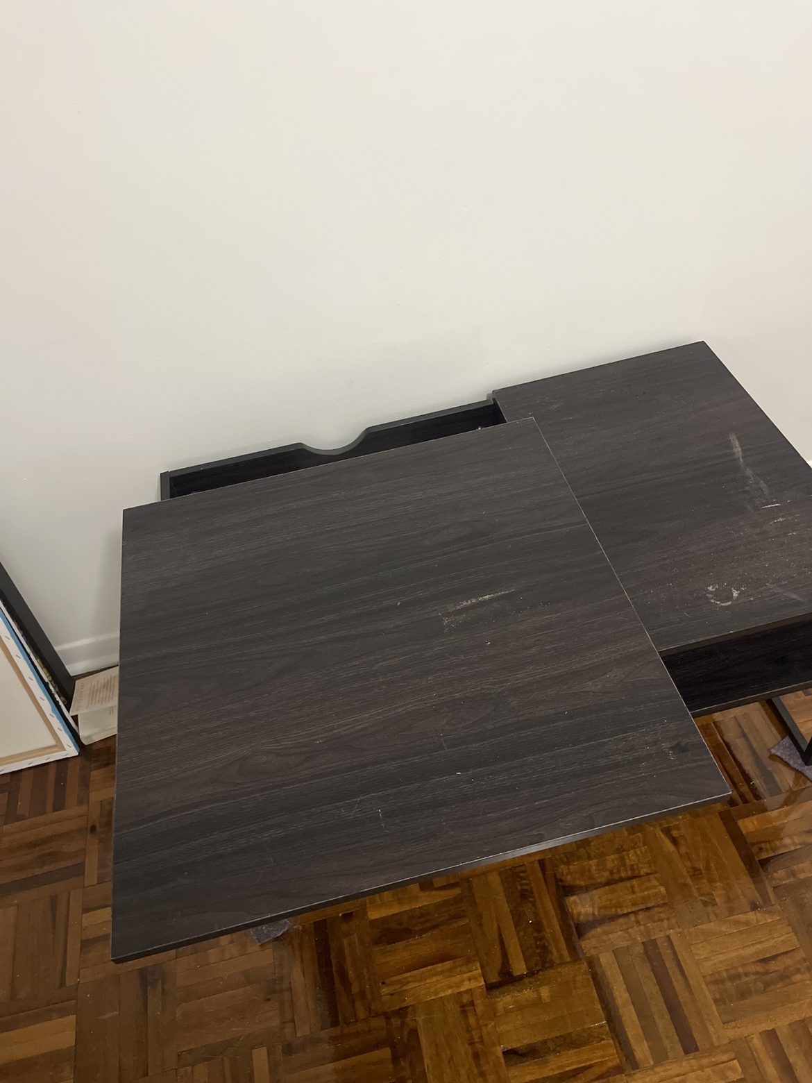 Coffee table with storage - photo 3