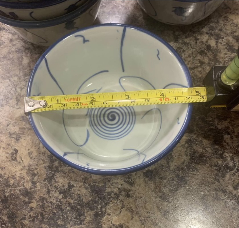 10 Chinese rice bowls - photo 5