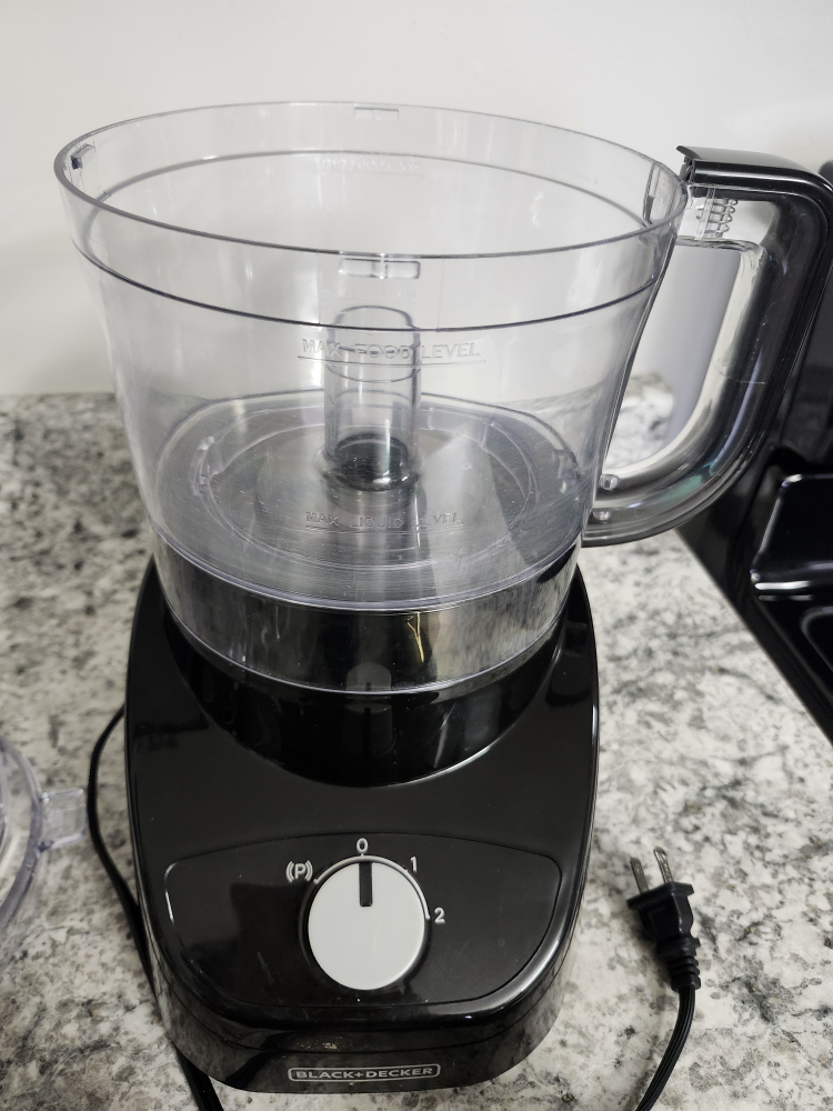 Black and Decker 8 cup food processor