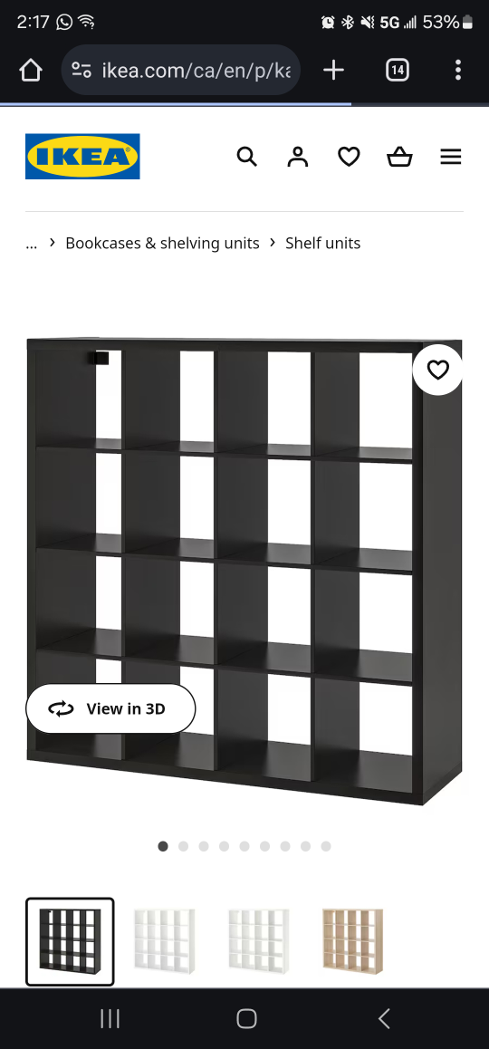 ikea kallax - photo 2