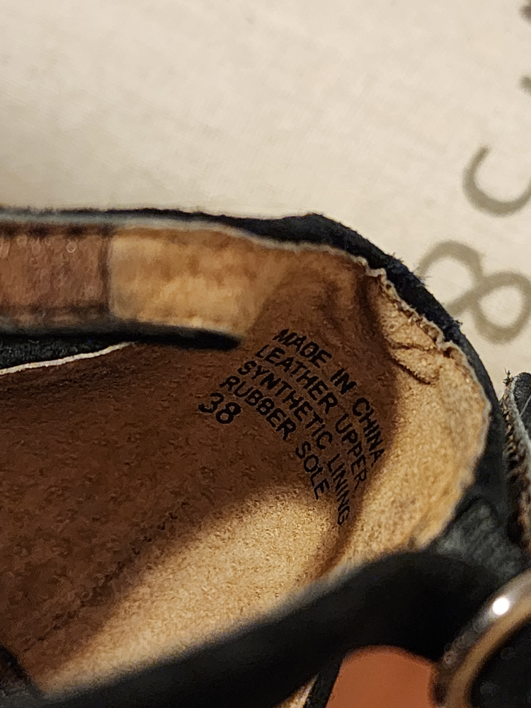 black & bronze block heels image indicator(5)