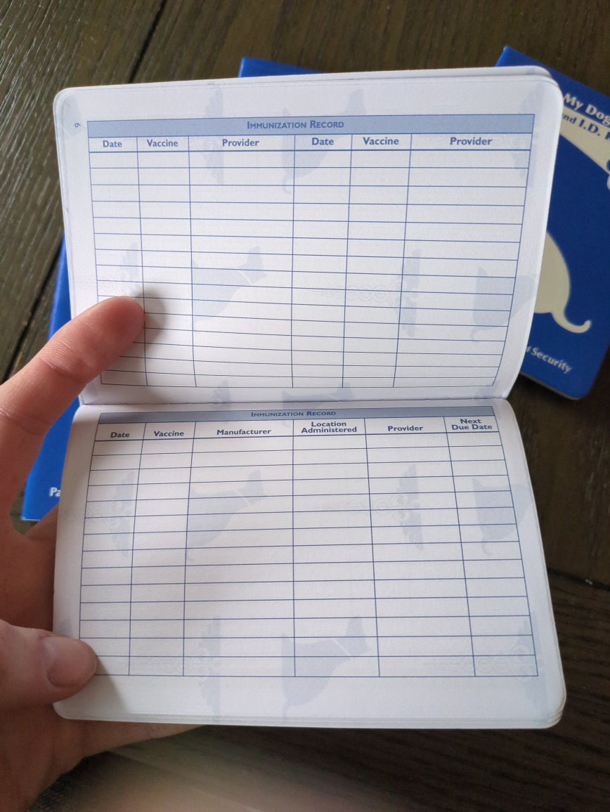#freecycle Dog Passports - photo 5