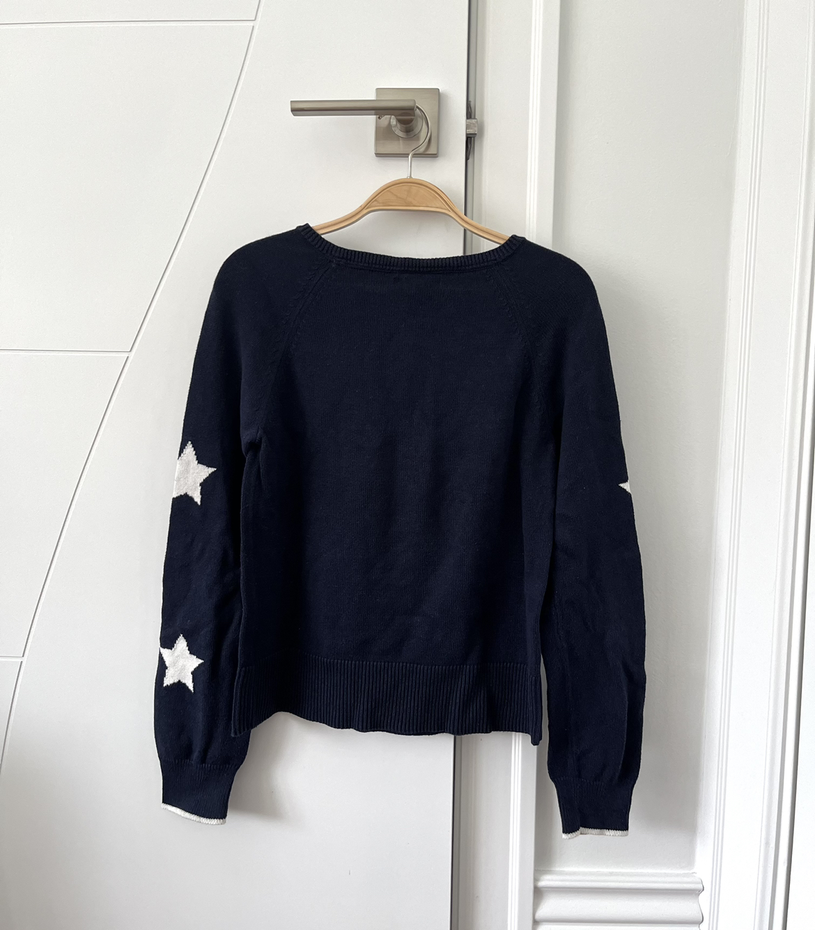 Gap Navy Blue Star Sweater - photo 2