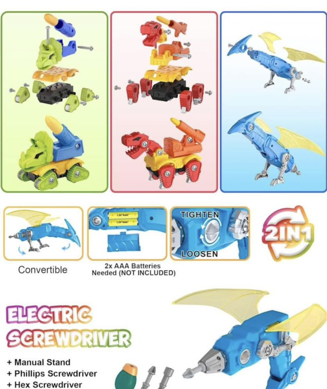 Dinosaur Toys for Kids - photo 4
