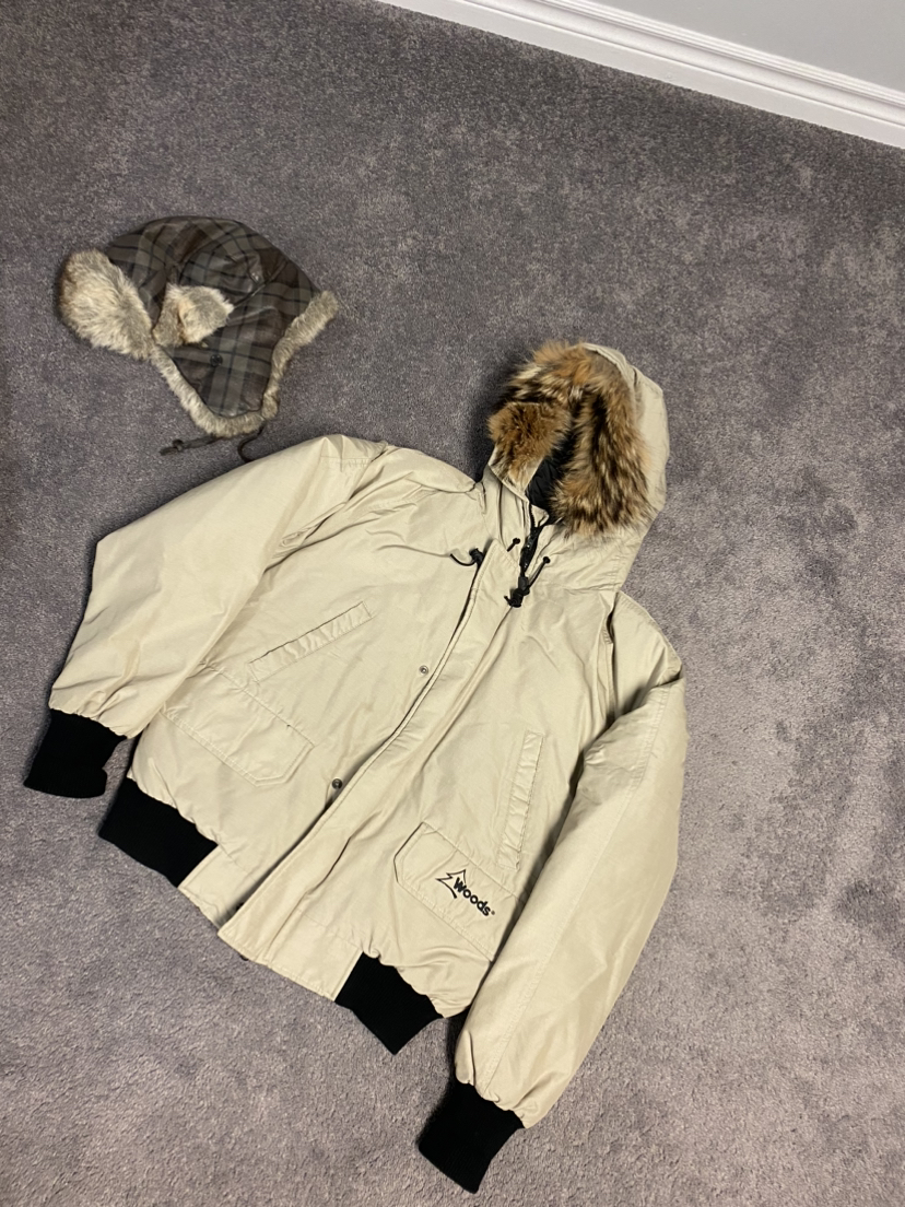 Brown men’s coat thumbnail