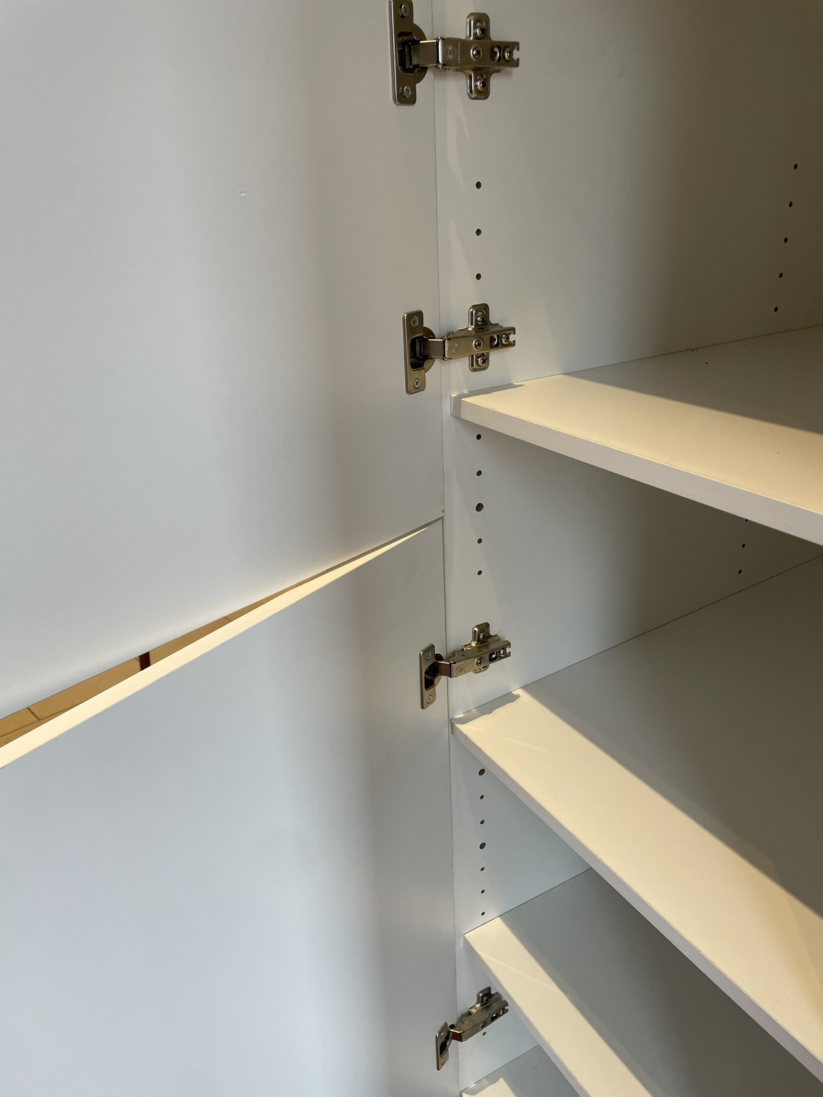 Storage Cabinet - white two-door extra deep image indicator(4)