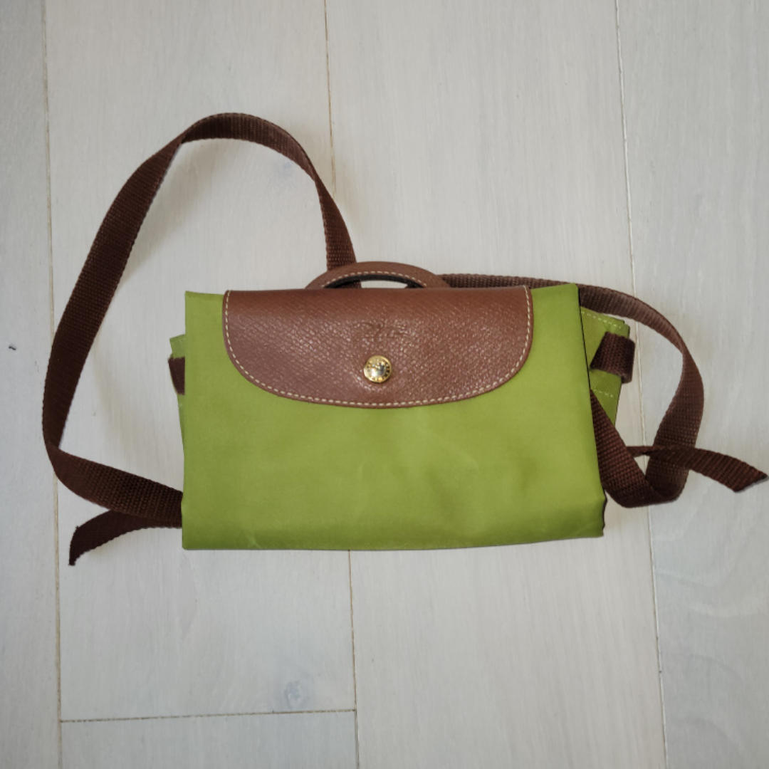 Longchamp Le Pliage Backpack -Olive image indicator(8)