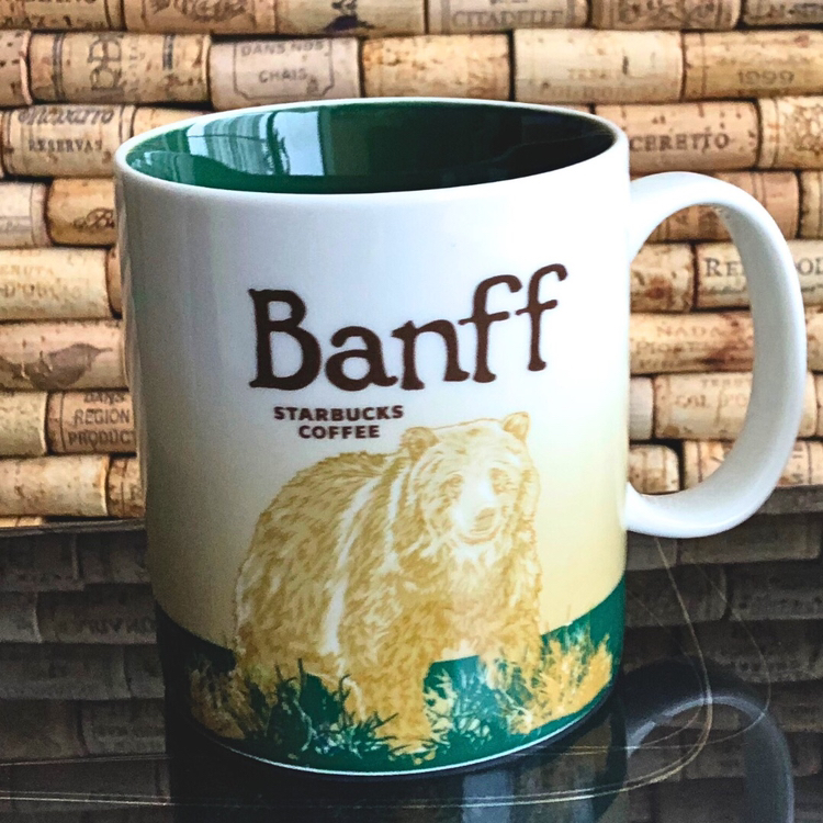*RARE Starbucks Coffee Mug > Global City icon series Banff - photo 2