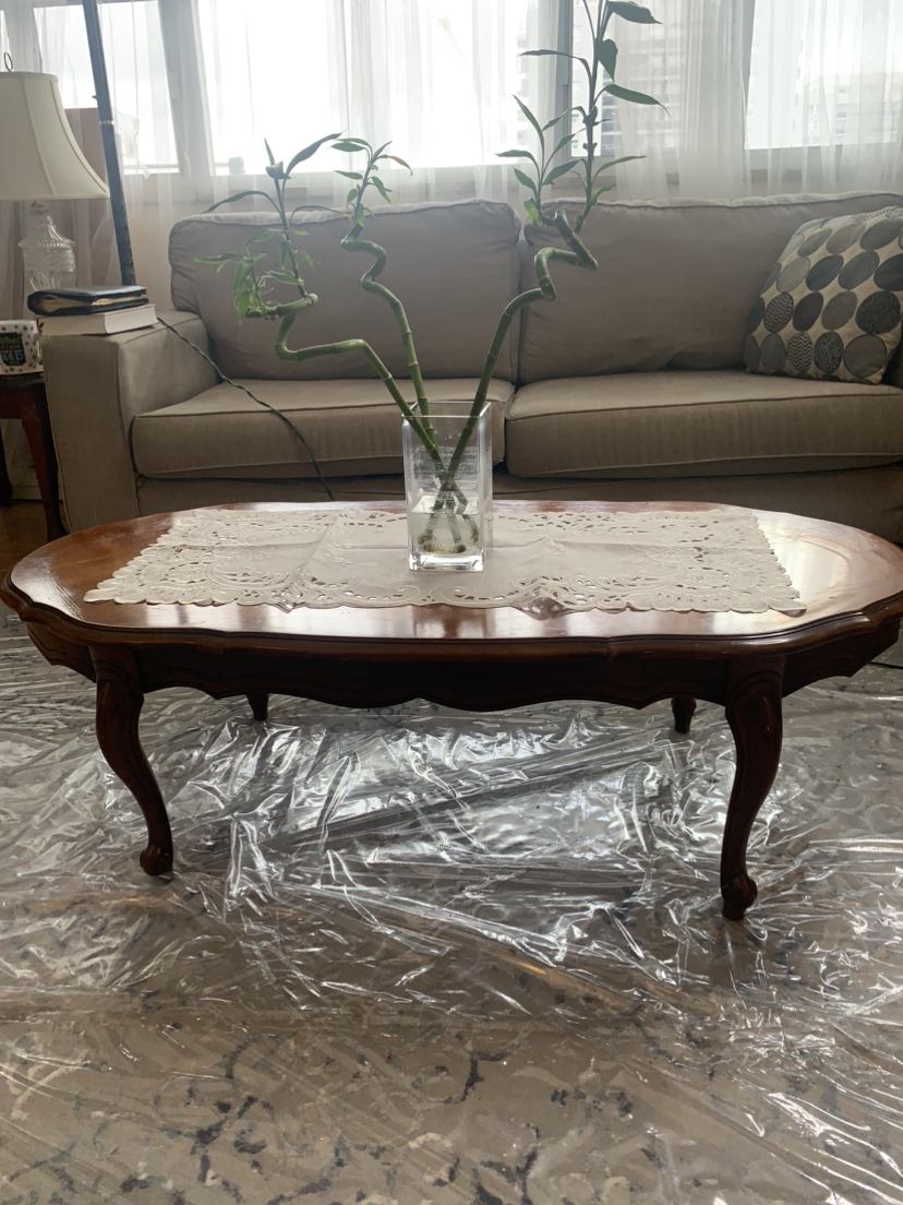 Moving sale, coffee table