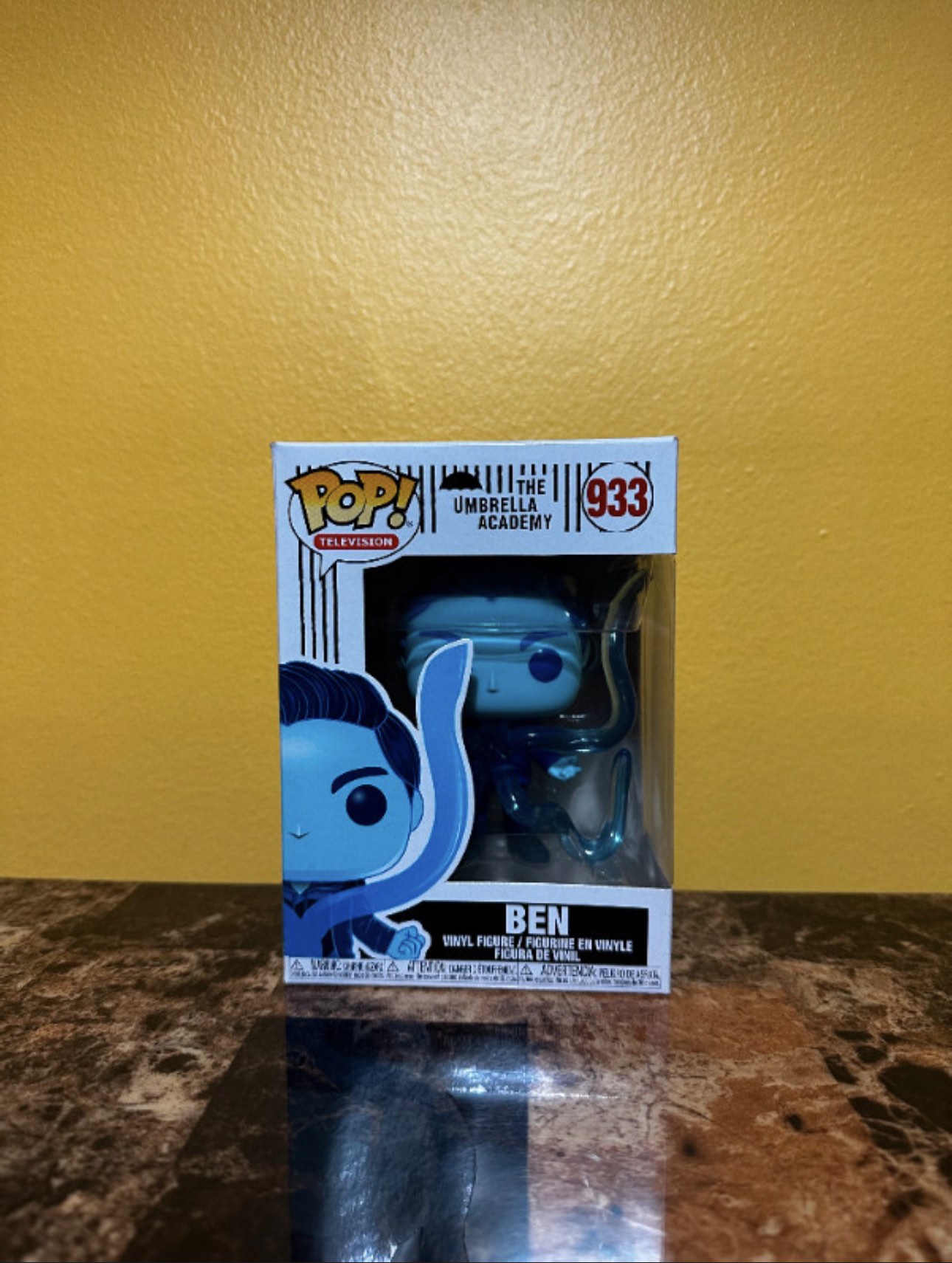 Funko pop Ben from  The Umbrella Academy