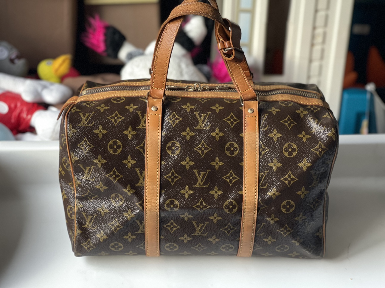 Sac Souple 35 Louis Vuitton thumbnail