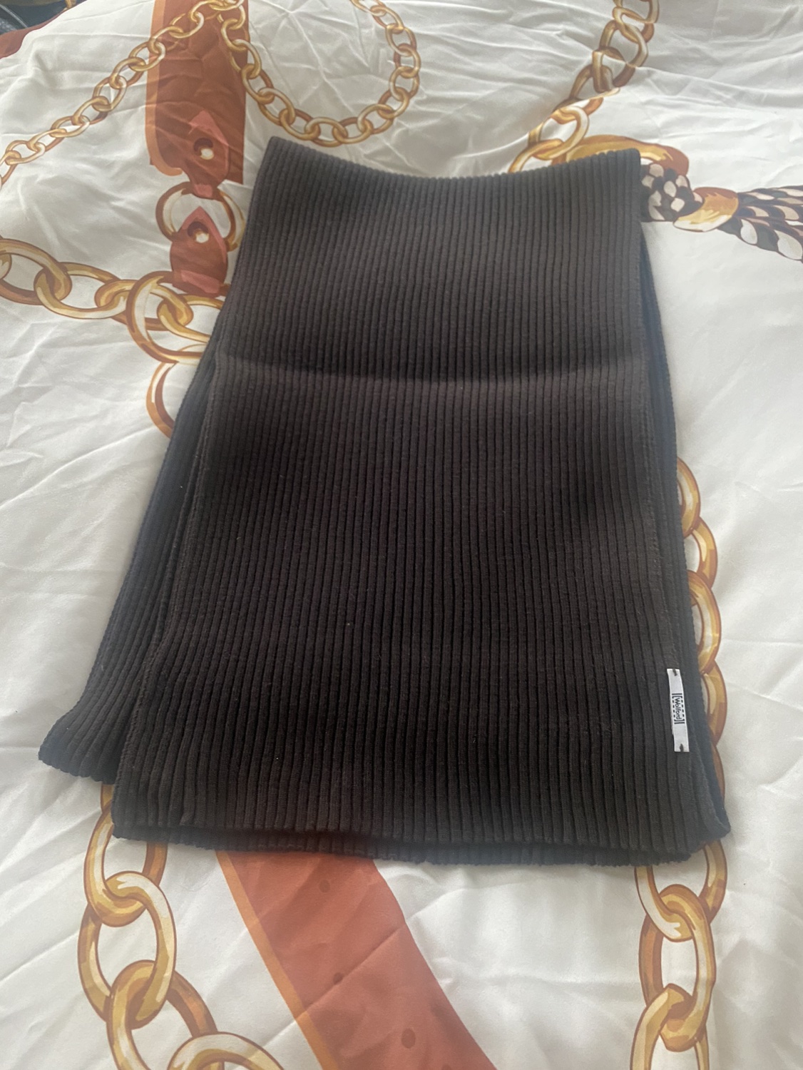 Wolford Wool Brown Scarf - photo 3