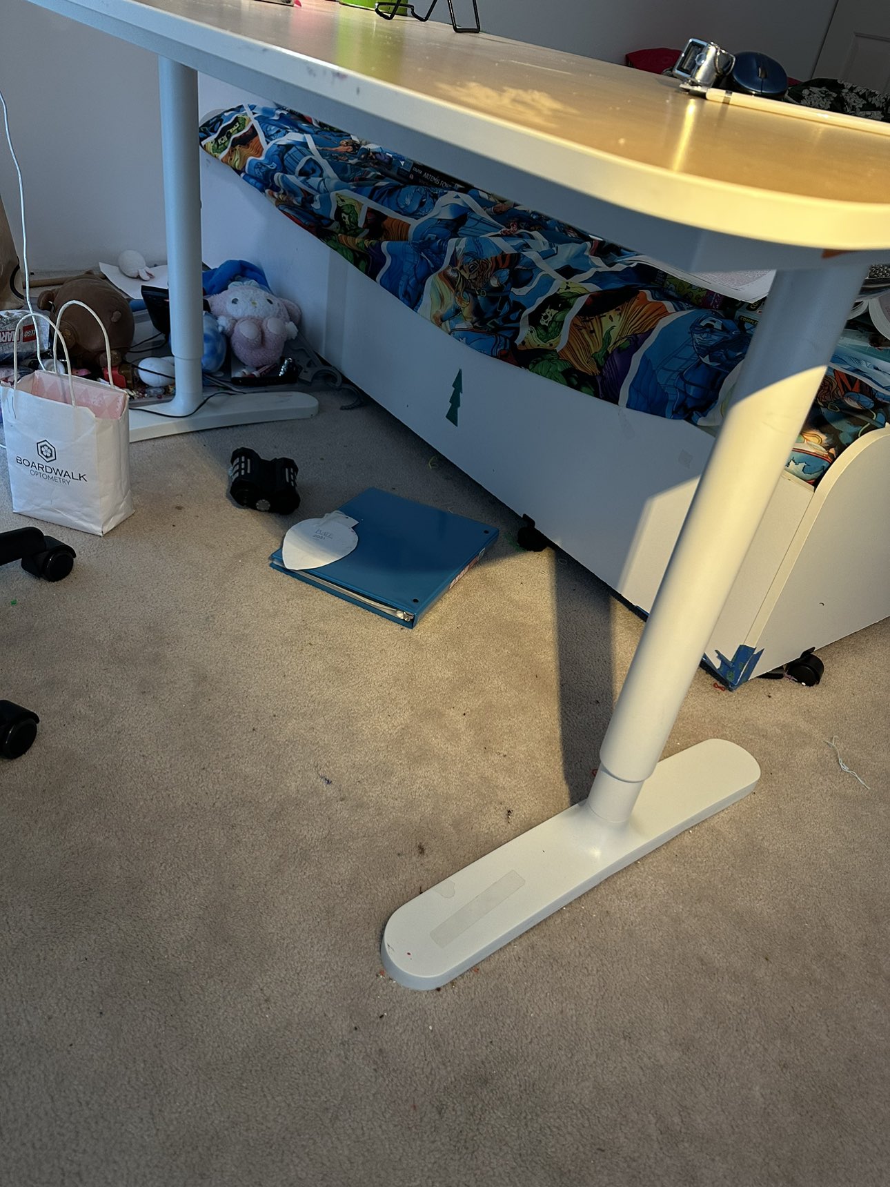 Adjustable height computer/ working desk - photo 2