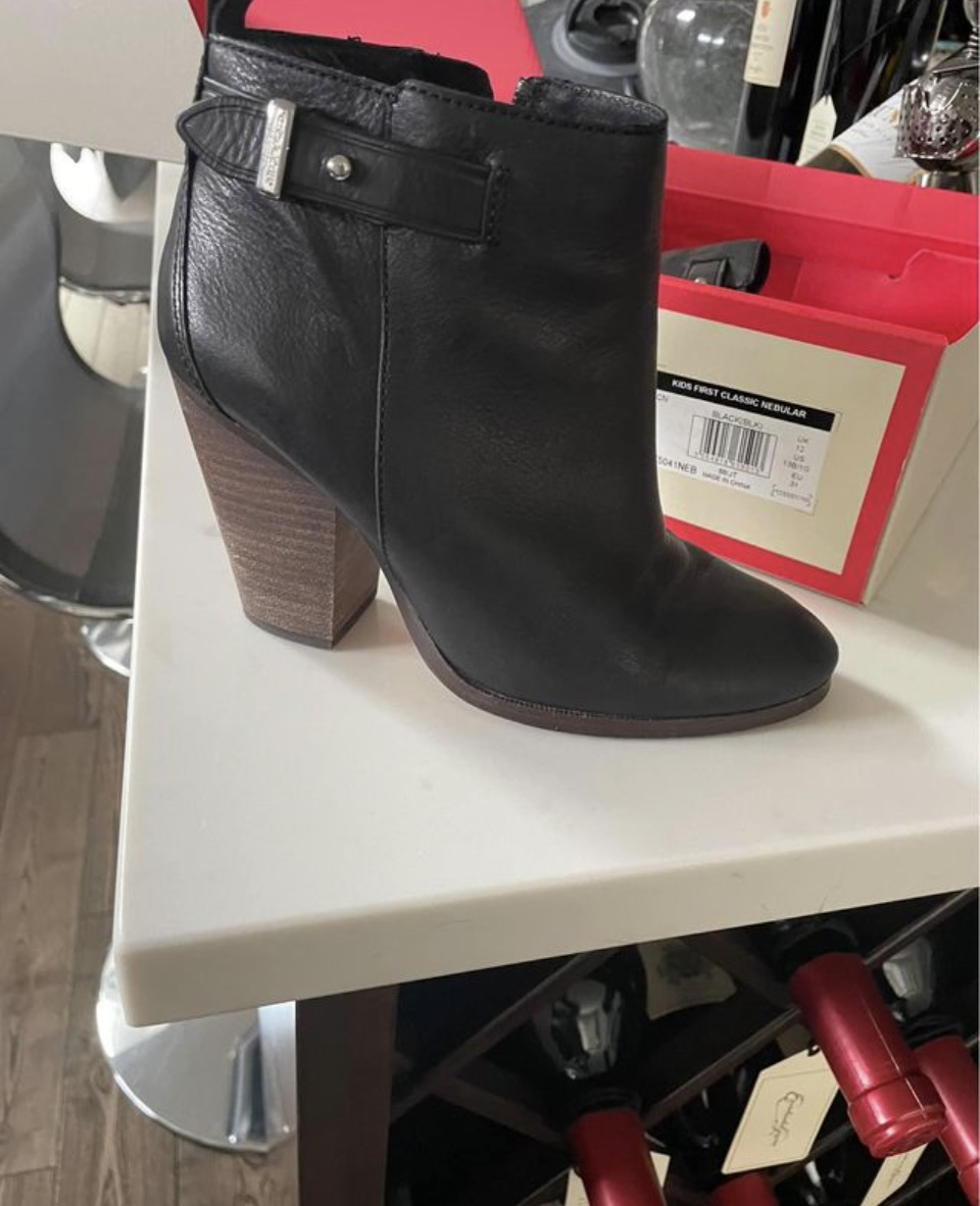 Coach boots
