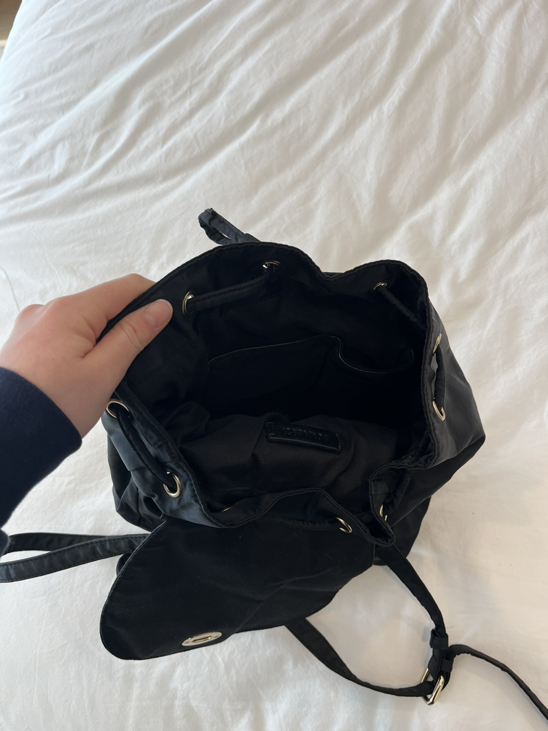 Small black backpack - photo 4