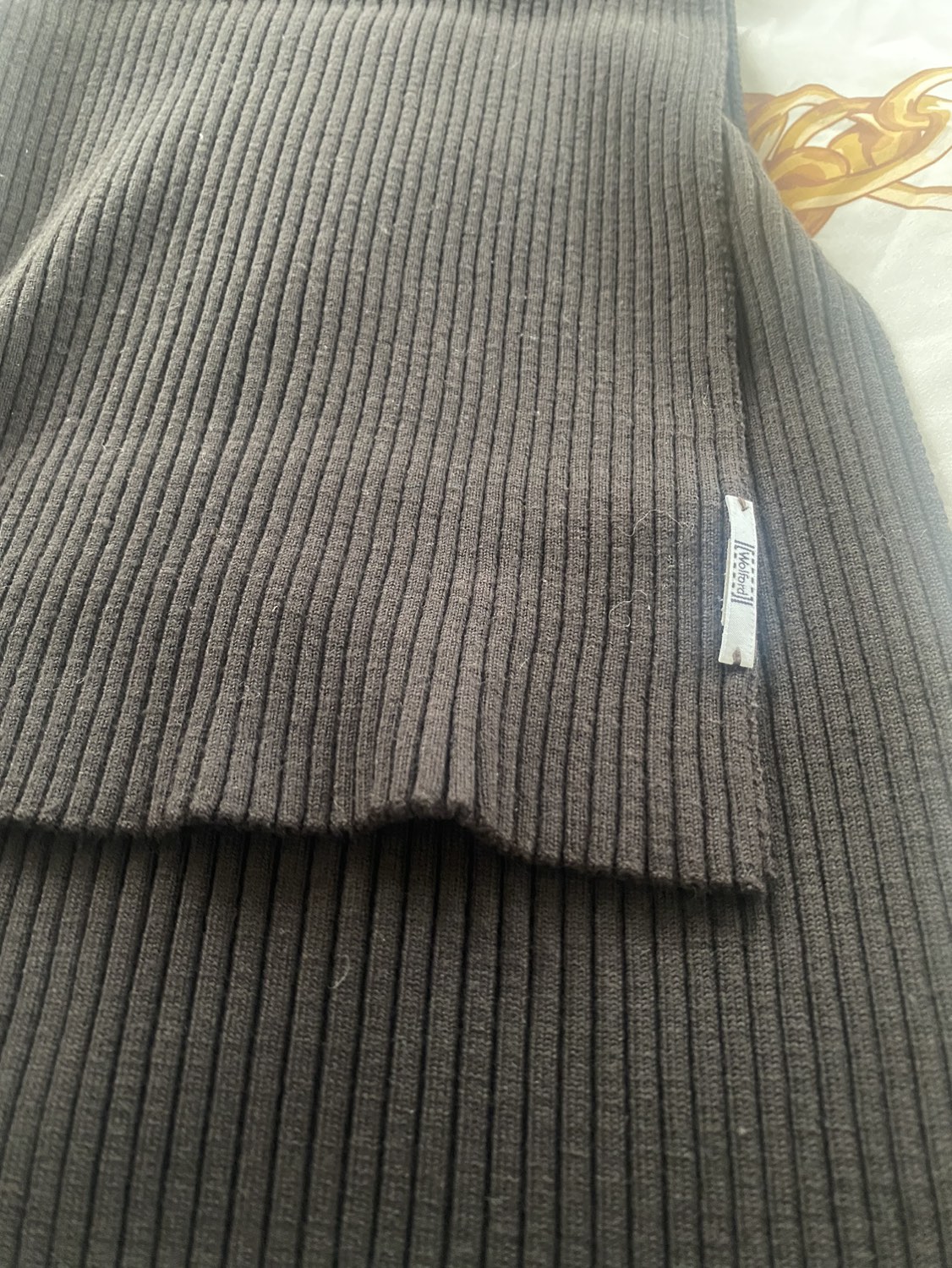 Wolford Wool Brown Scarf