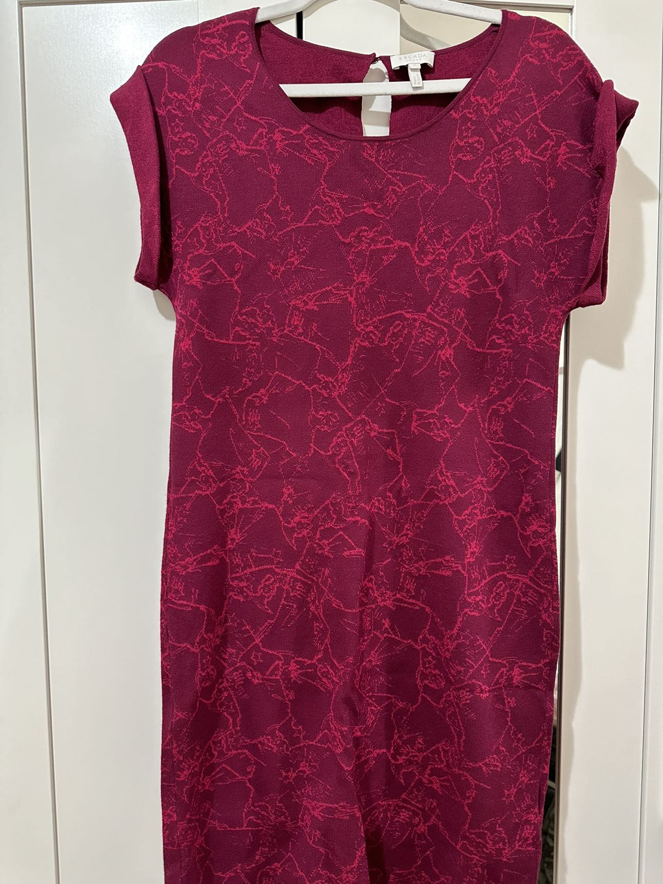 Escasa red dress