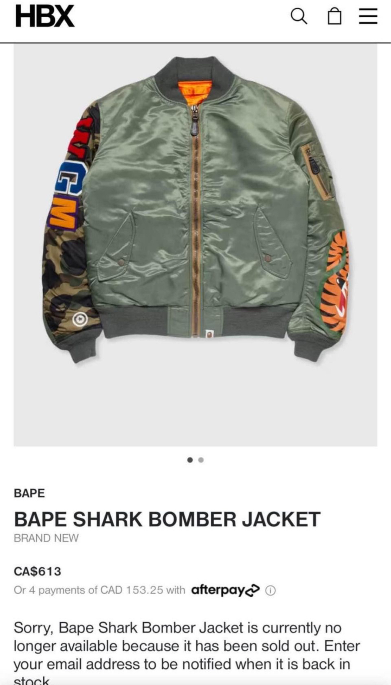 Babe shark bomber jacket