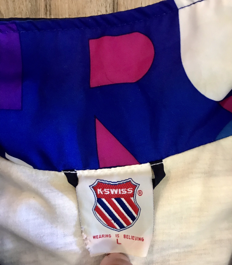 Vintage K-Swiss windbreaker Size Large - photo 3