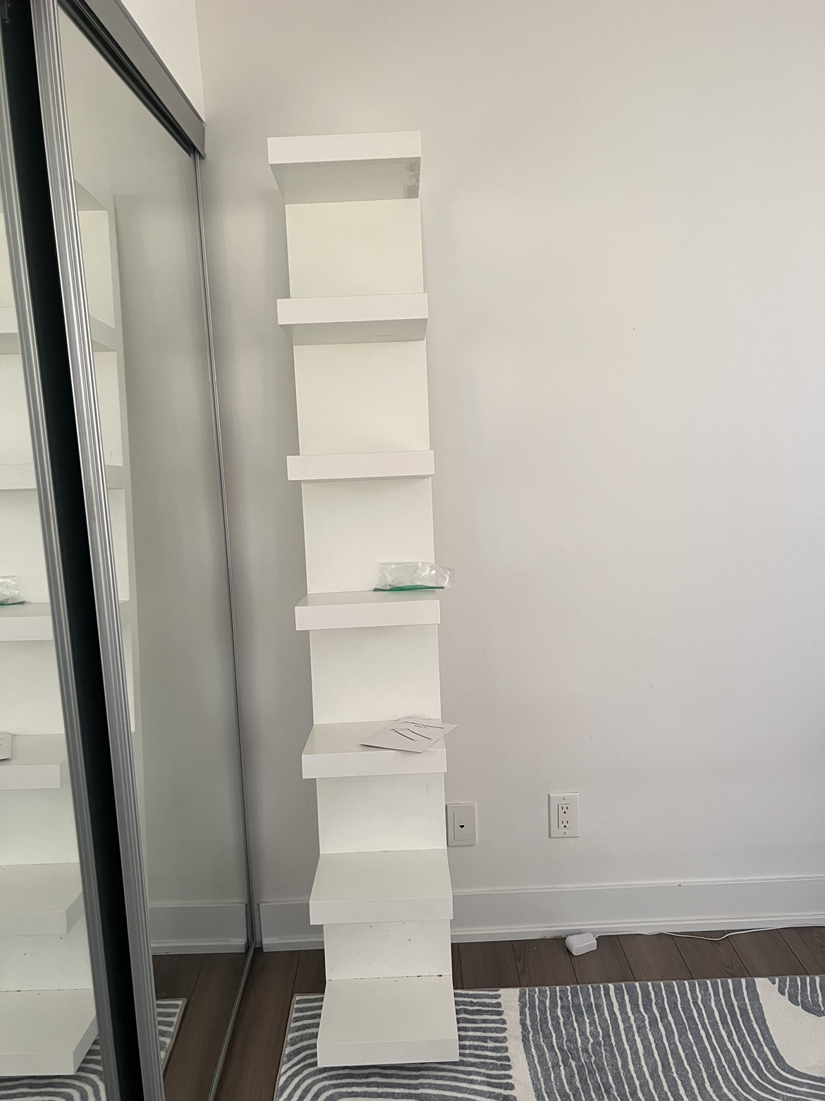 Ikea lack wall mounted shelf unit - photo 3