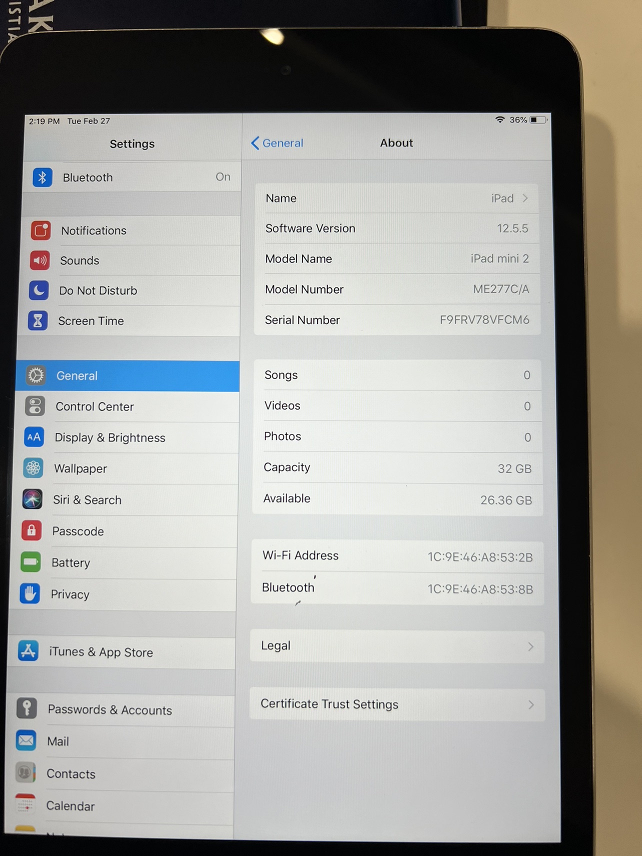 Apple iPad Mini - photo 4