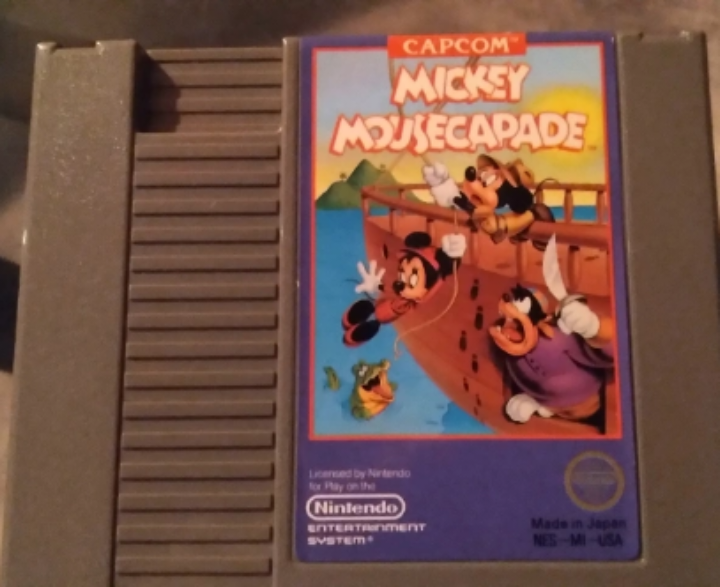 NINTENDO NES VIDEO GAME CARTRIDGES - LOT OF 2 image indicator(7)