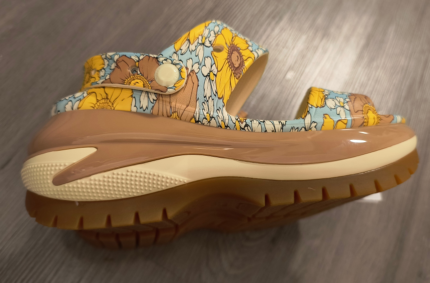Mega Crush Retro Floral Sandal - photo 4