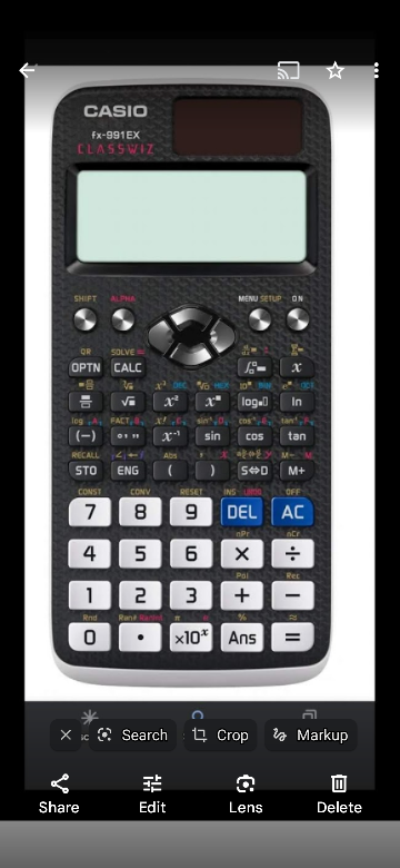 scientific calculator Casio thumbnail