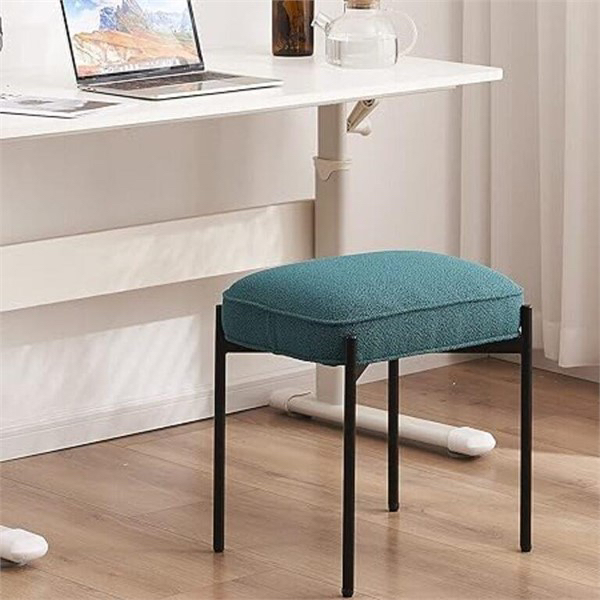 New Ottoman vanity stool