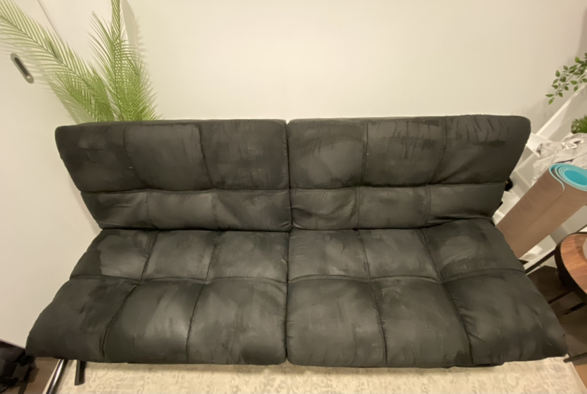 Small convertible sofa
