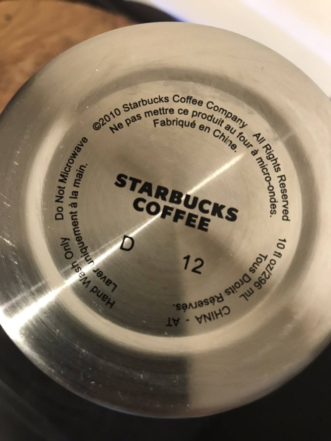 Starbucks Stainless Steel Insulated Mug - photo 2