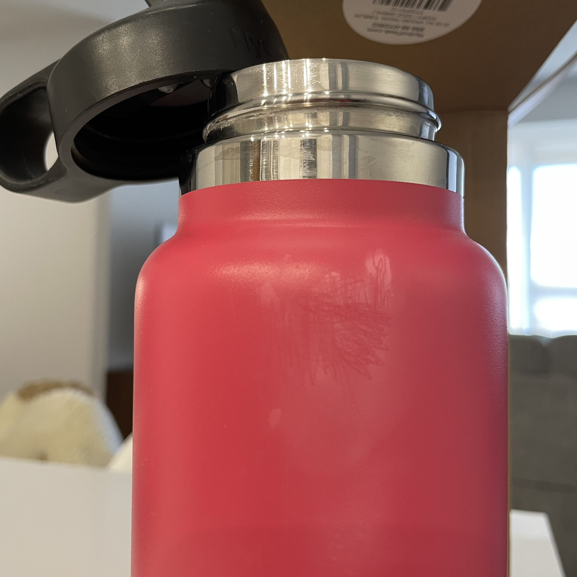 40oz Hydroflask in Shade Watermelon image indicator(3)