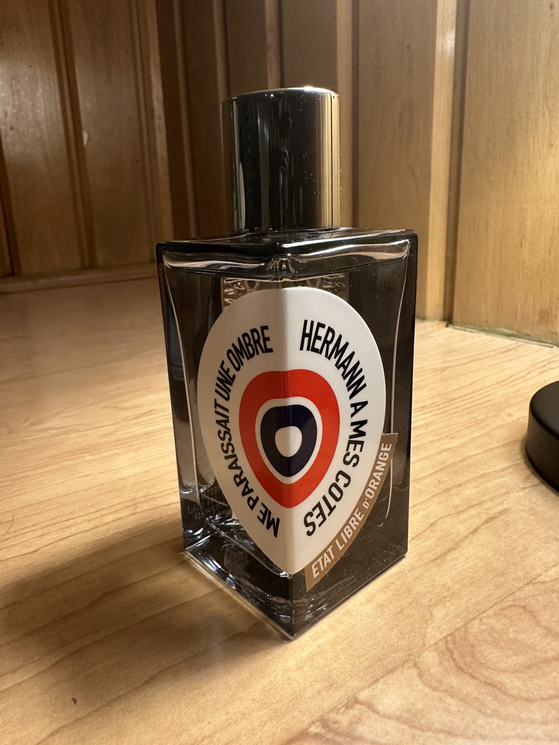 HERMANN A MES COTES ME PARAISSAIT UNE OMBRE edp 100ml
