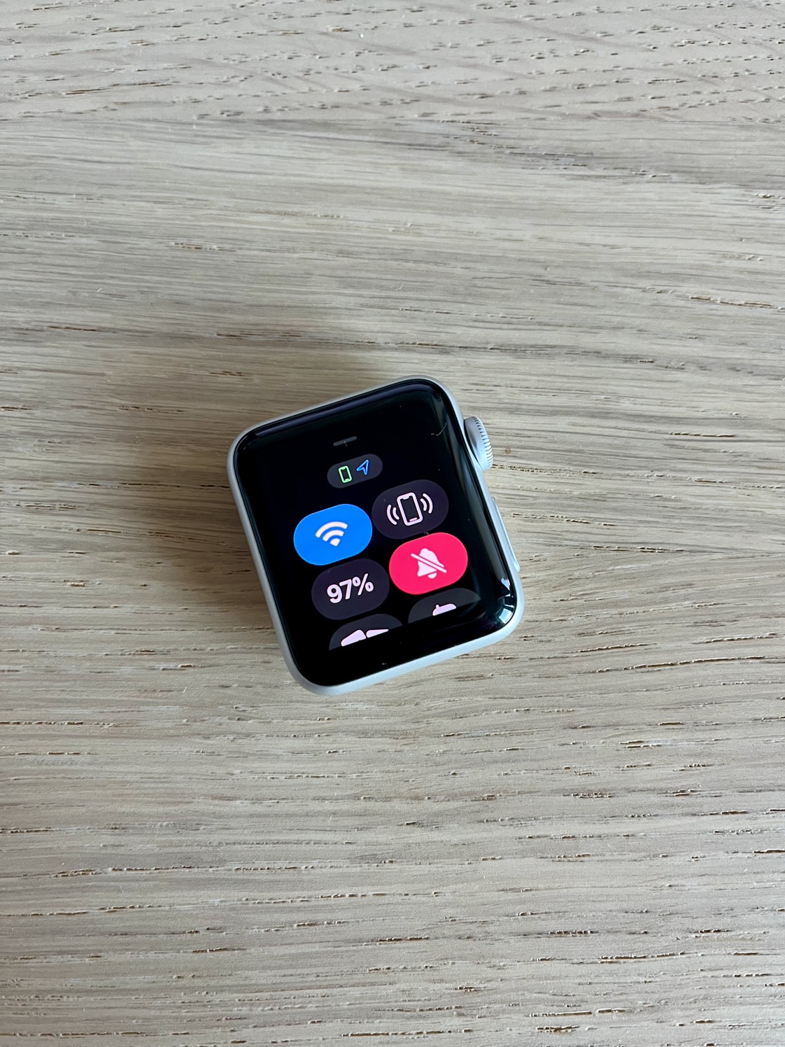 Apple watch 3 - 38mm gps silver - photo 3