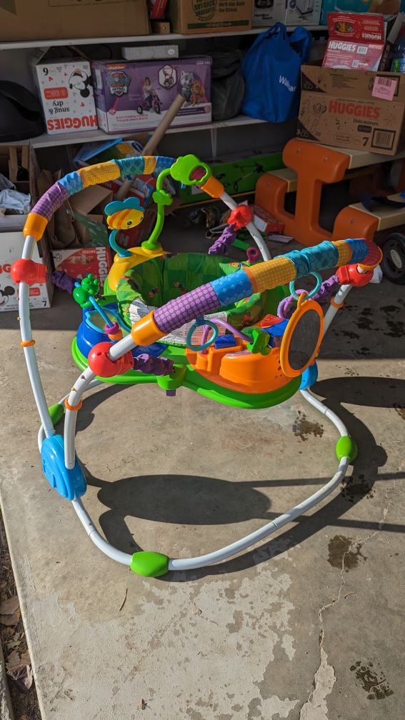 Baby Einstein bouncer