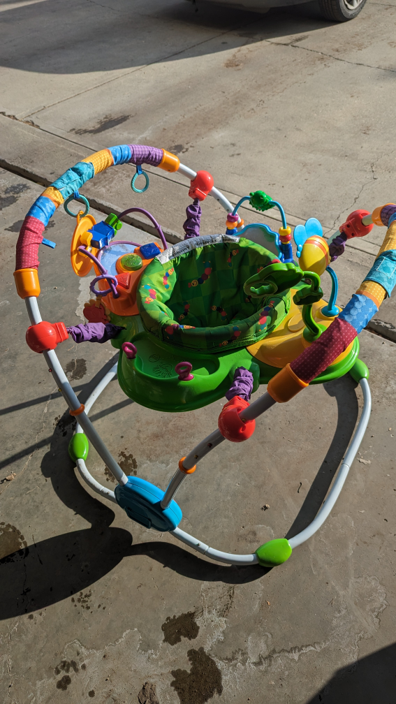Baby Einstein bouncer - photo 2