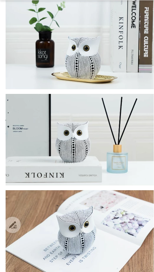 🥕 NEW!   Silver Owl Decor thumbnail