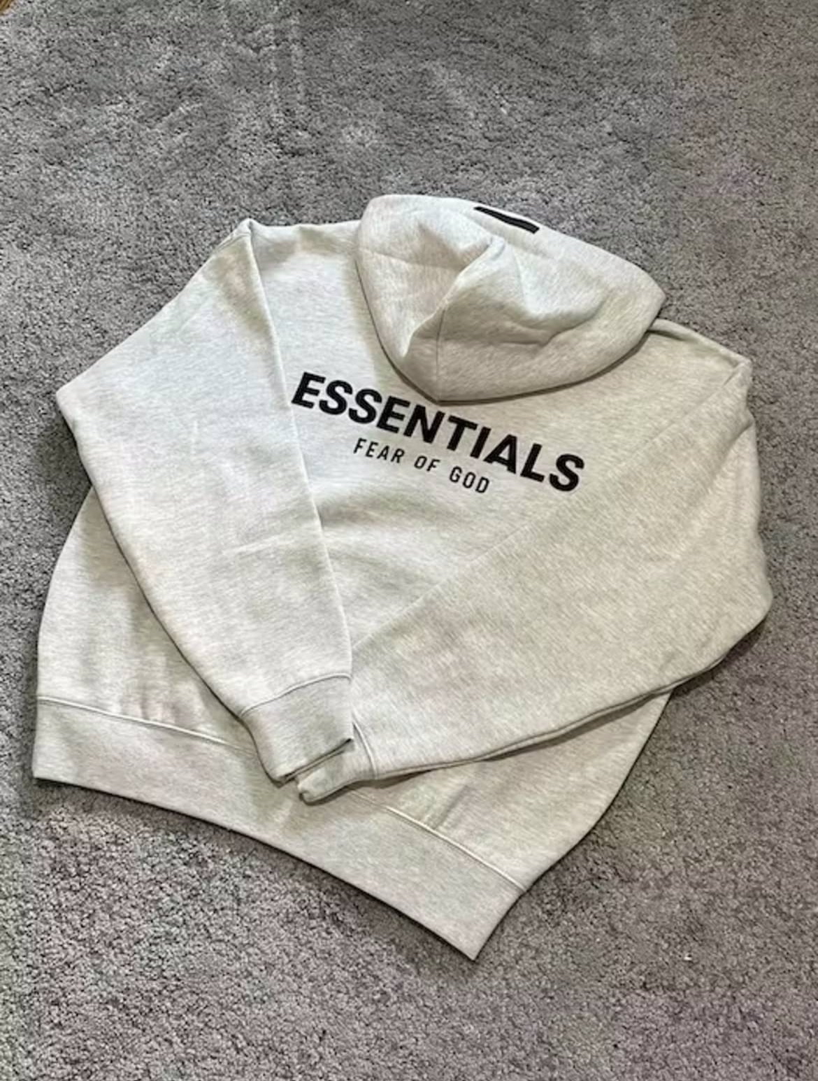 FOG Essential Hoodie Light Oatmeal Size Small (AUTHENTIC)✅✅