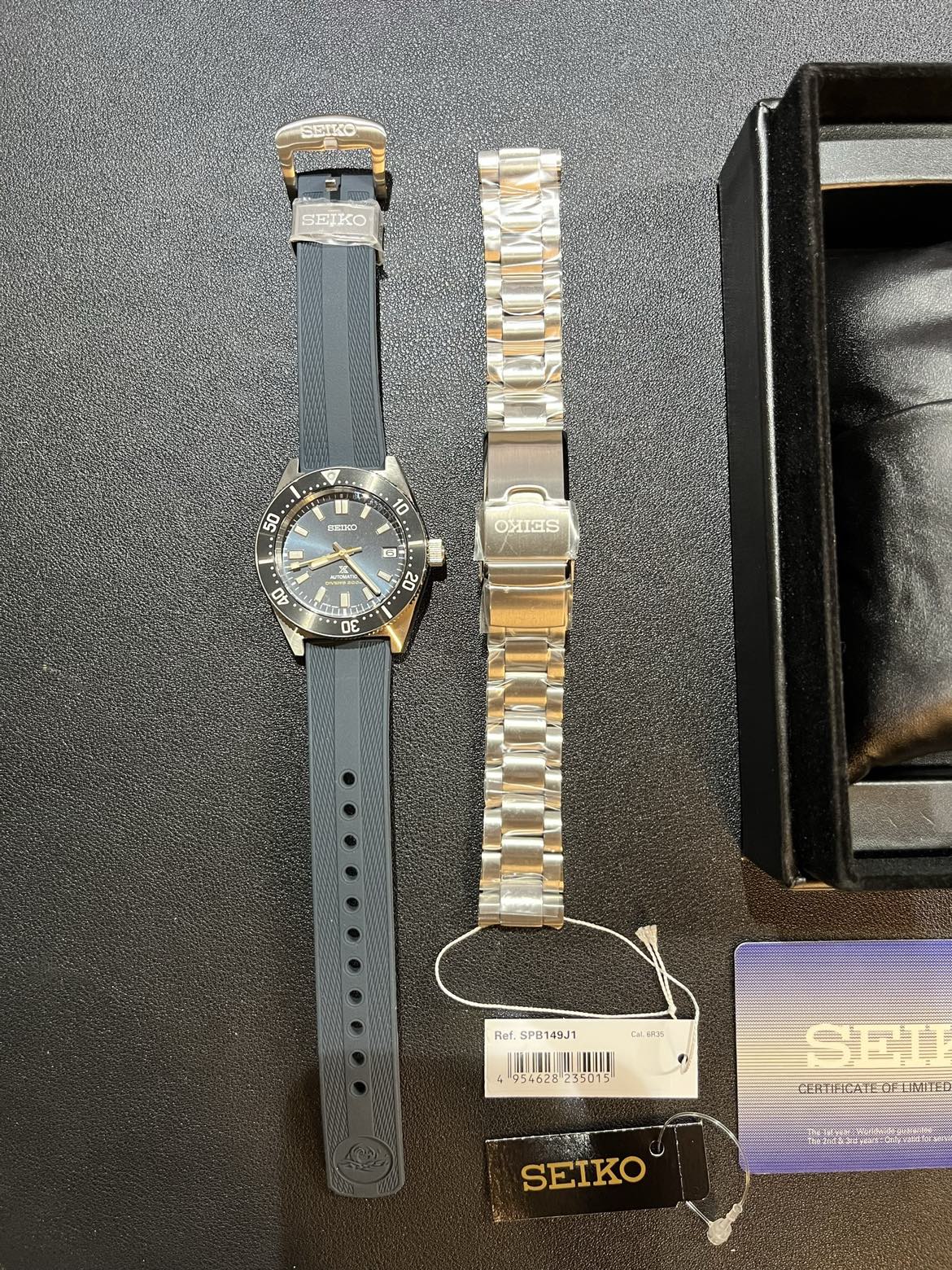 Seiko Prospex r Spb149J1 Luxury Automatic Watch LTD Edition. - photo 3