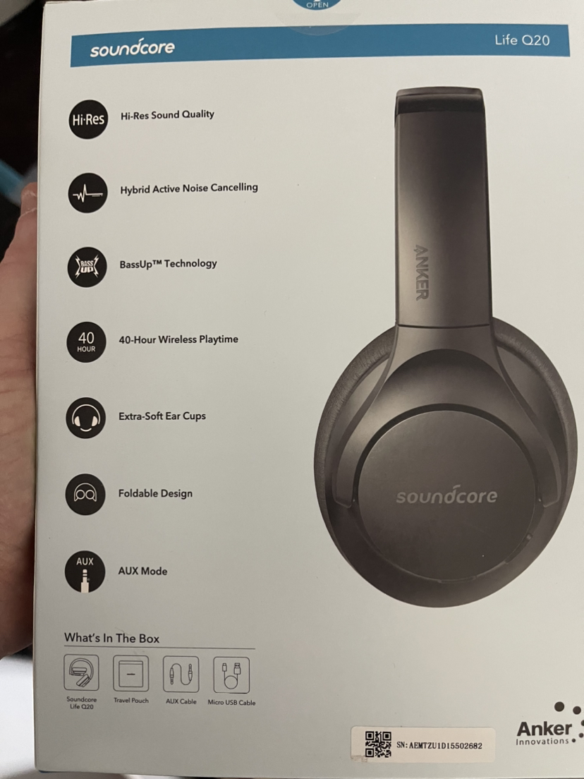 Brand New noise canceling headphones do - photo 2