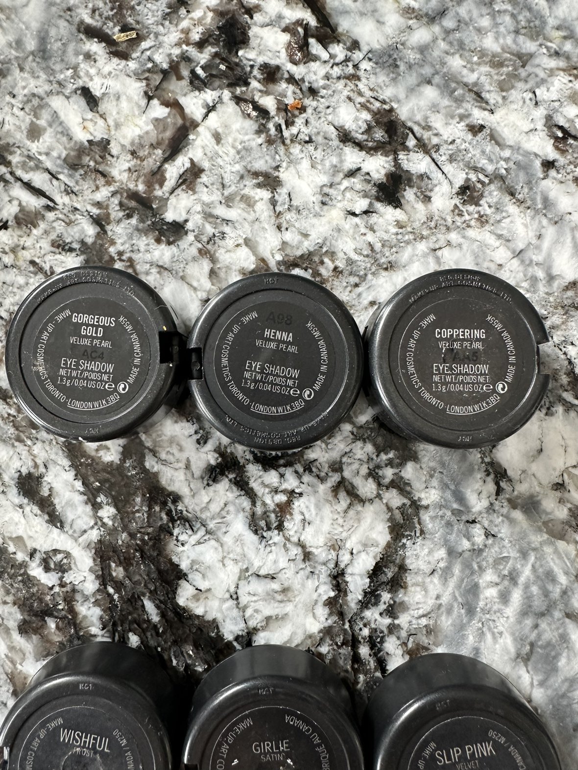 MAC Single Eyeshadows **SEE DESCRIPTION** - photo 4