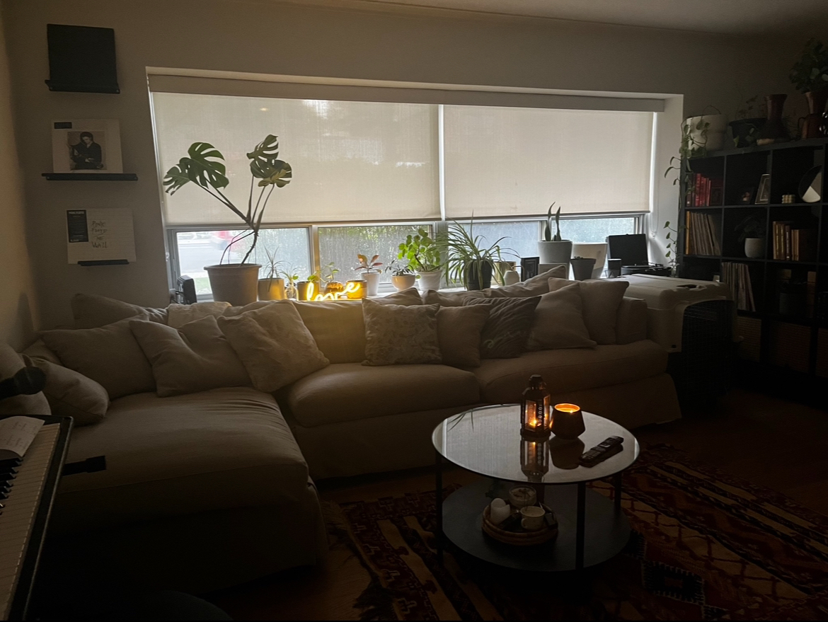 Glass Coffee table