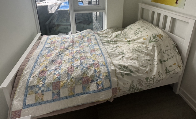 IKEA twin Hemnes bed frame thumbnail