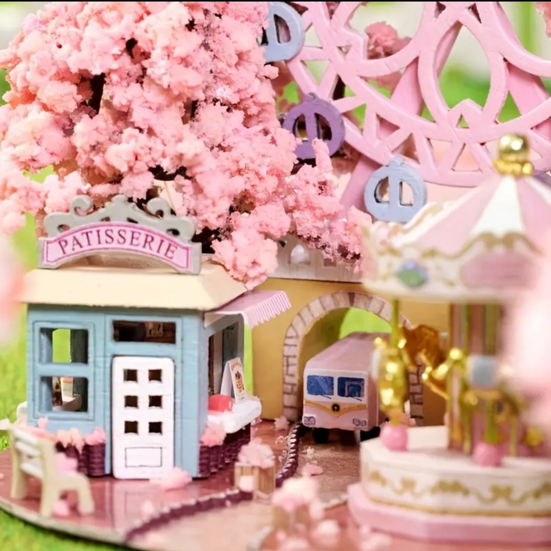 Diy Cottage Doll House - photo 4