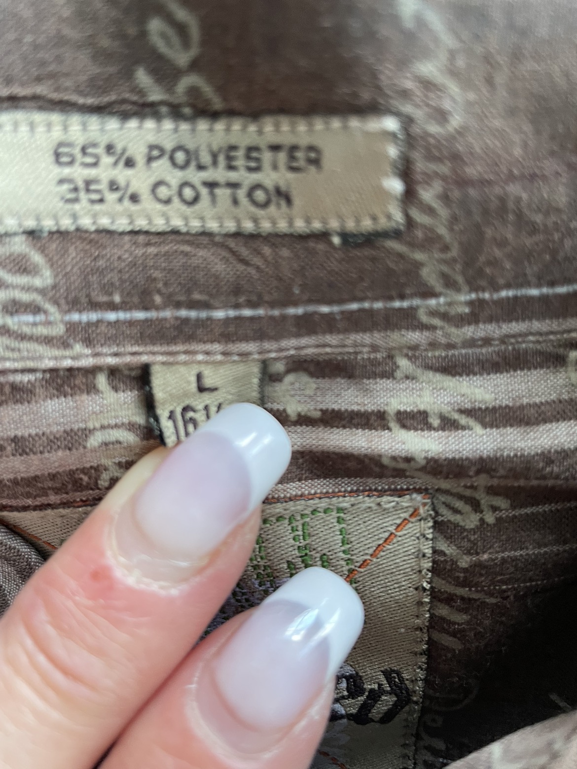 Men’s collared fashion shirt image indicator(3)