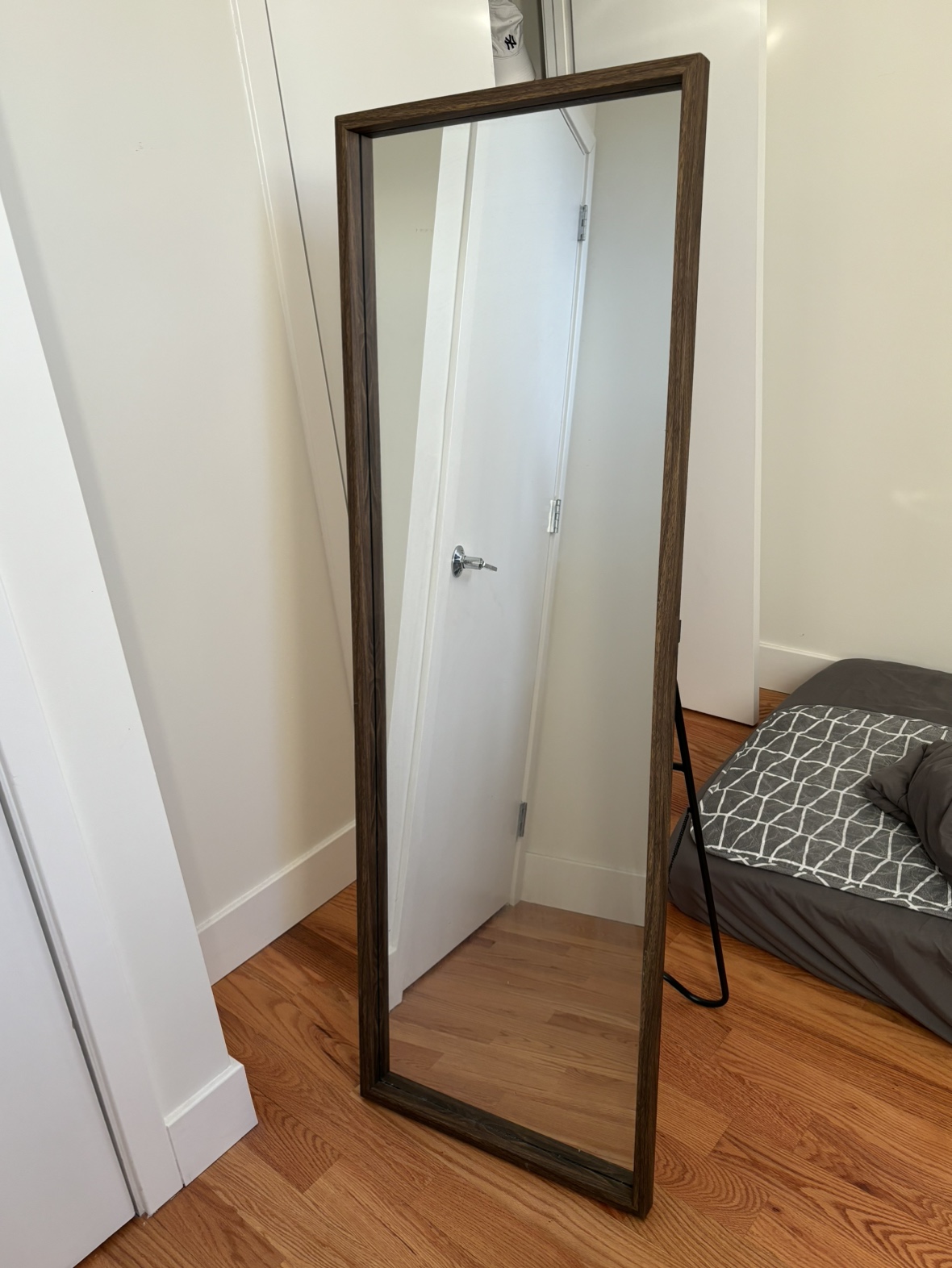 full-length mirror