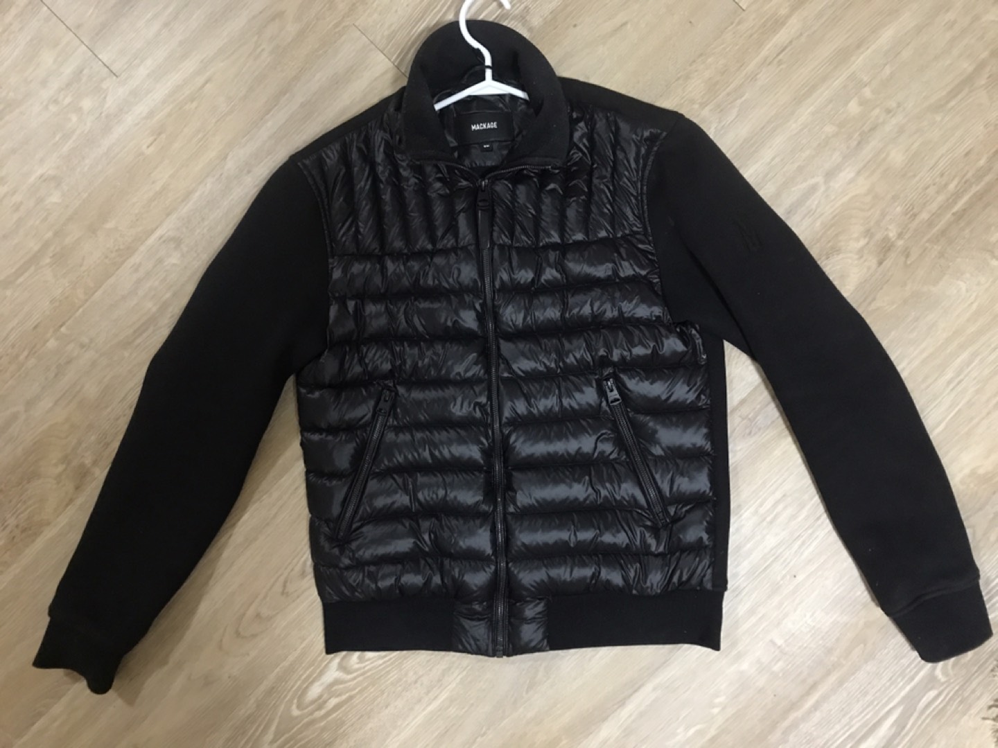 MACKAGE Collin-Z Hybrid Insulator Jacket Unisex Duck Feathers - photo 2